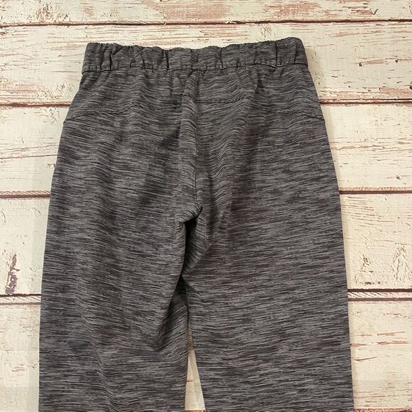 Lululemon On The Fly Pant 28" Size 6 Wee Are From Space Black Slate / Black - Picture 9 of 11